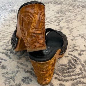 Lucky Lou Shoes Tiki size 8